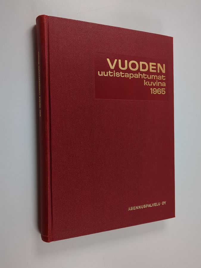 Vuoden uutistapahtumat kuvina 1965
