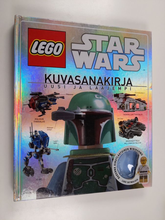 Simon Beecroft : Lego Star wars kuvasanakirja : uusi ja laajempi