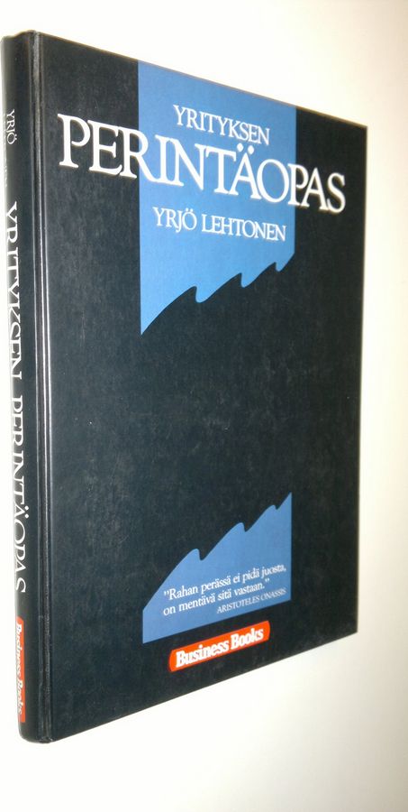 Yrjö Lehtonen : Yrityksen perintäopas