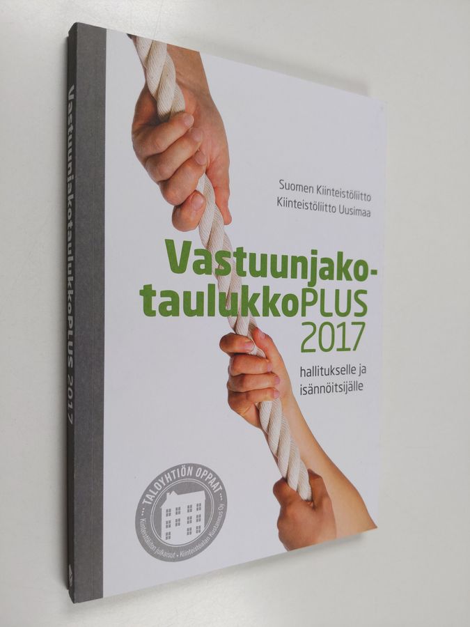 VastuunjakotaulukkoPlus 2017 : hallitukselle ja isännöitsijälle