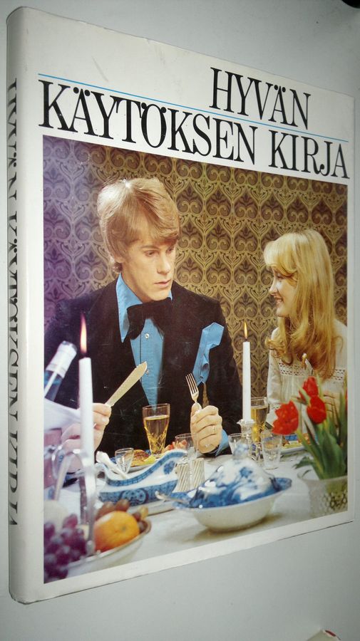 Anu ym. Virkkunen : Hyvän käytöksen kirja