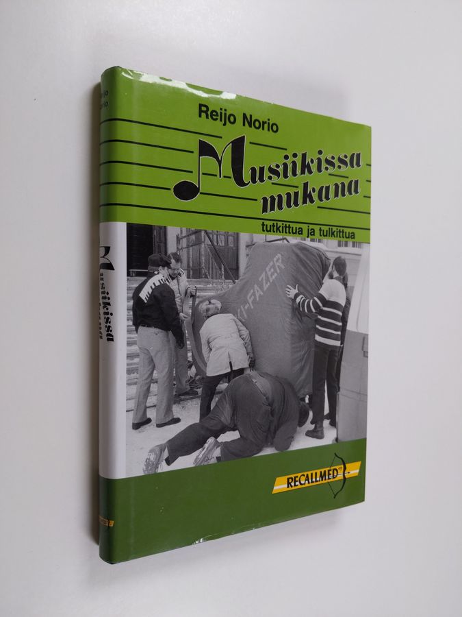 Reijo Norio : Musiikissa mukana : tutkittua ja tulkittua