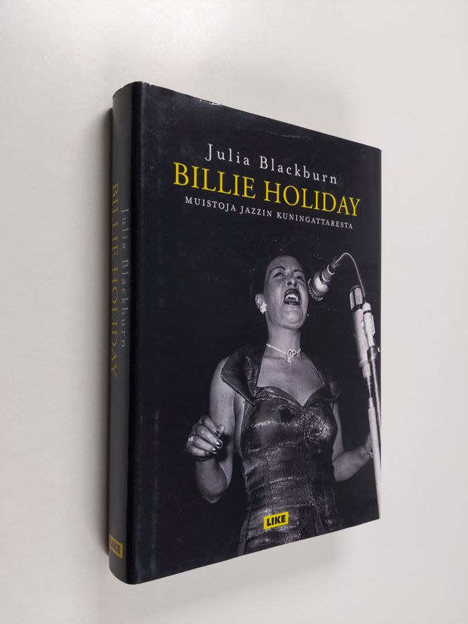 Julia Blackburn : Billie Holiday : muistoja jazzin kuningattaresta