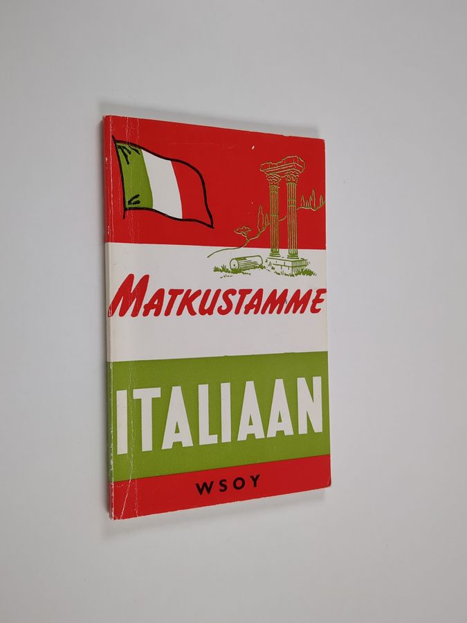 Matkustamme Italiaan : pieni matkaopas