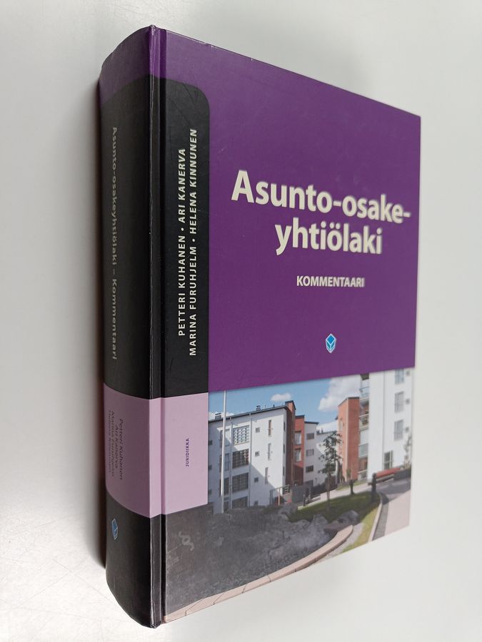 Asunto-osakeyhtiölaki : kommentaari