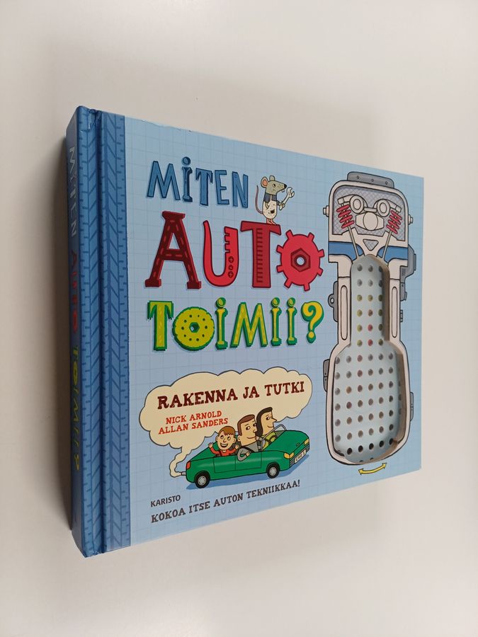 Nick Arnold : Miten auto toimii? : rakenna ja tutki