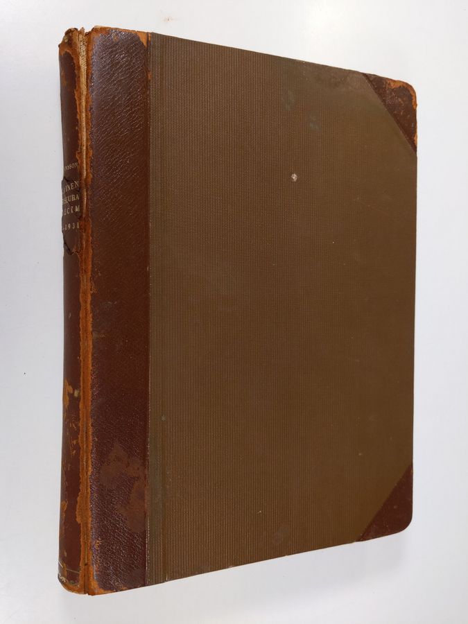 Gunnar Johnsson : Suomalainen lääkäriseura Duodecim 1881-1931 : viisikymmenvuotishistoria ja jäsenmatrikkeli