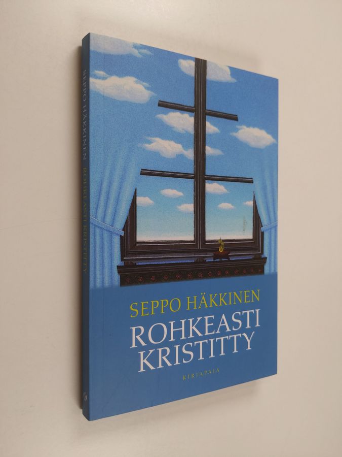 Seppo Häkkinen : Rohkeasti kristitty : paimenkirje : 2019 - Paimenkirje :