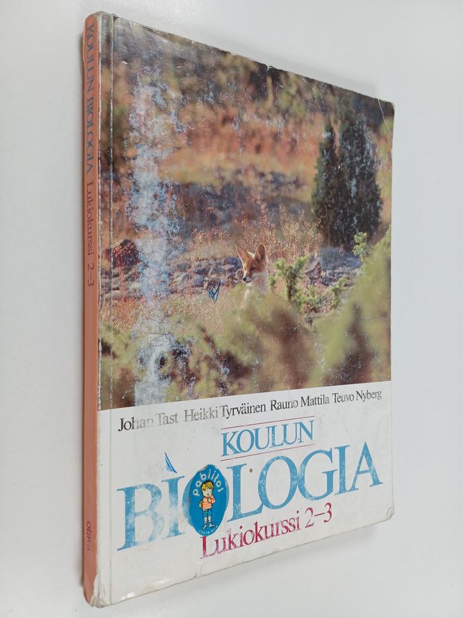 Koulun biologia : Lukiokurssit 2-3