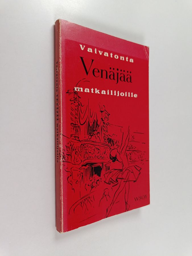 Muusa Ojanen : Vaivatonta venäjää