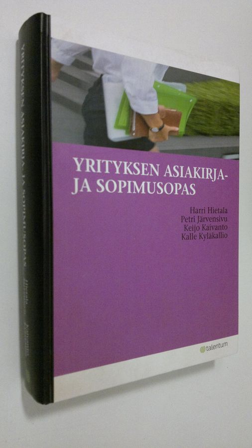 Yrityksen asiakirja- ja sopimusopas